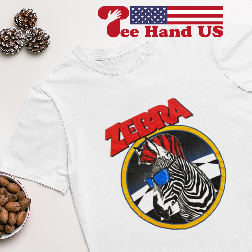 Zebra no tellin lies shirt