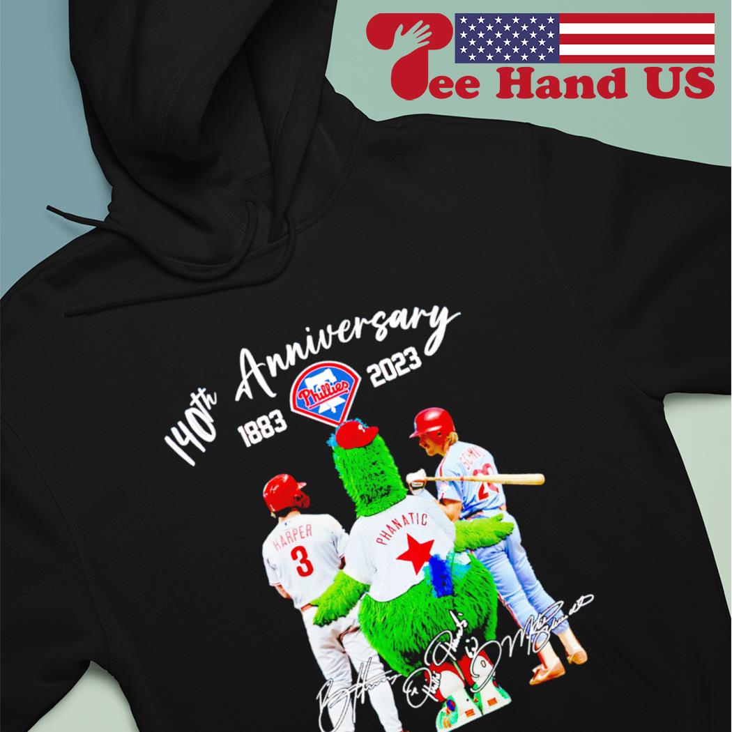 140 Years Of Philadelphia Phillies Baseball Team 1883-2023