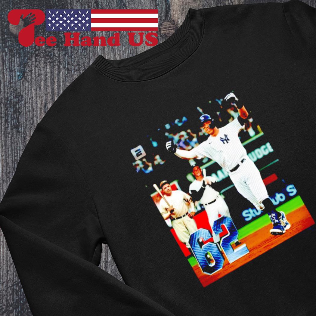 Aaron Judge 62 Home Runs T-Shirt