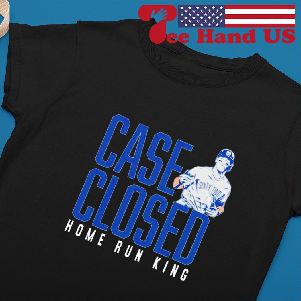 Aaron Judge Case Closed home run King shirt, hoodie, sweater, long sleeve  and tank top