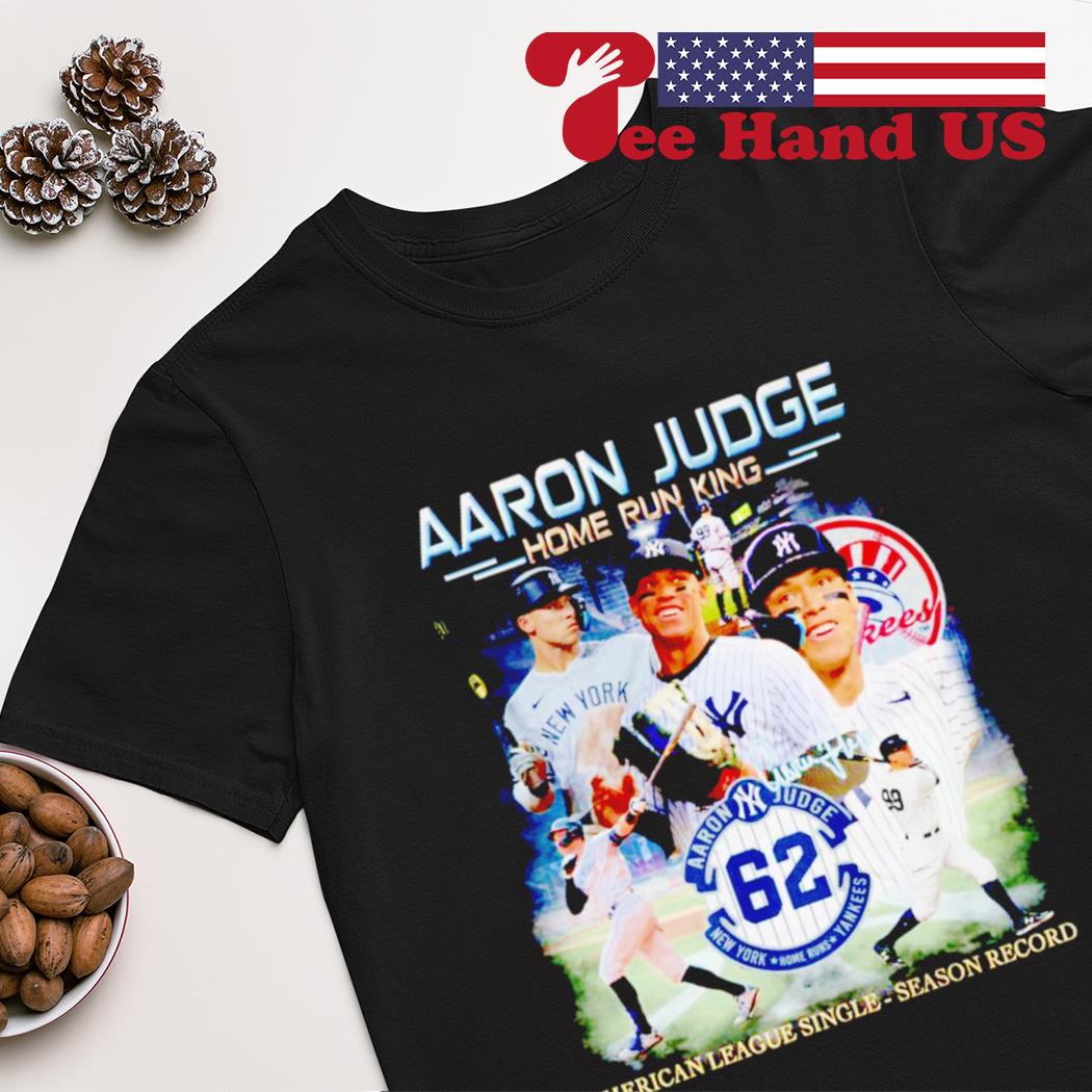 Aaron judge 62 home runs shirt, hoodie, sweater, long sleeve and tank top