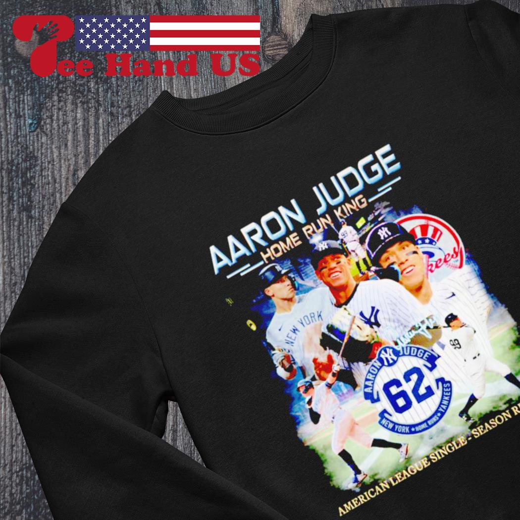aaron judge homerun shirt