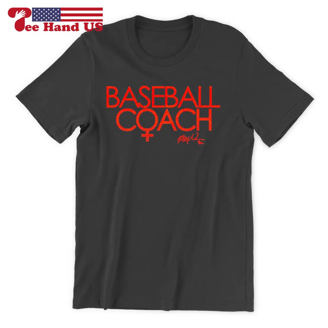 Alyssa Nakken Baseball Coach shirt, hoodie, sweater, long sleeve