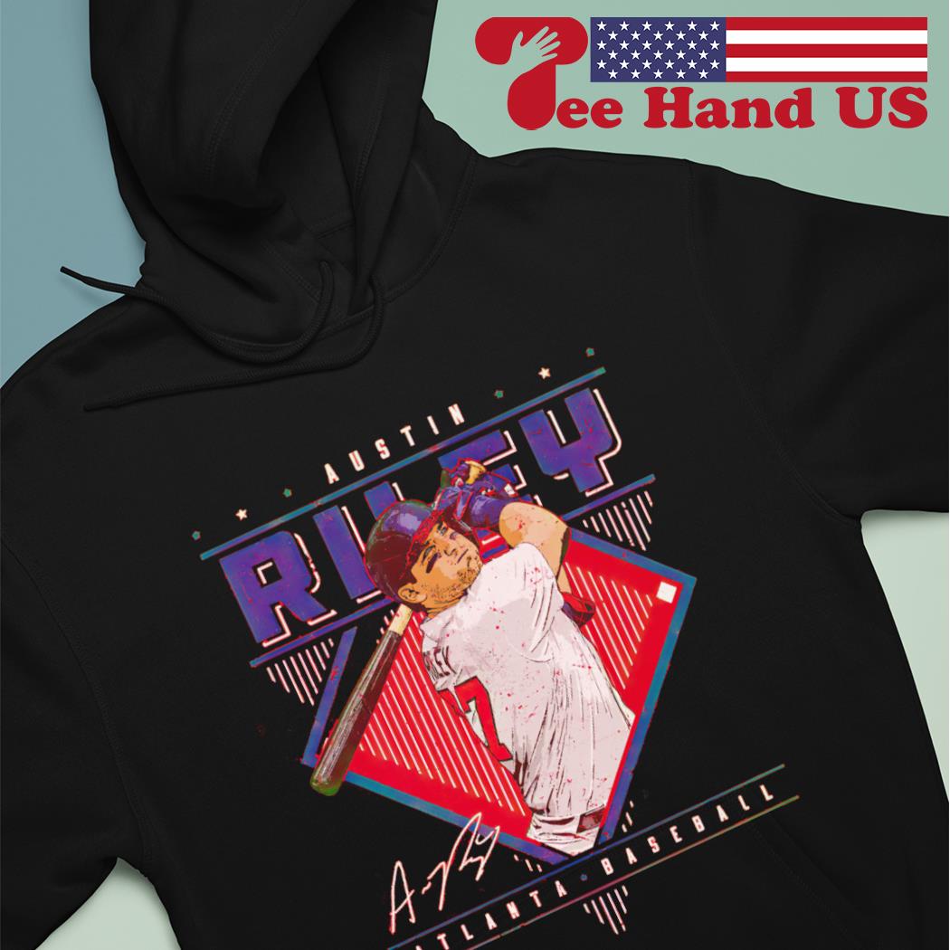 Austin Riley Atlanta Baseball Diamond signature shirt, hoodie, sweater,  long sleeve and tank top