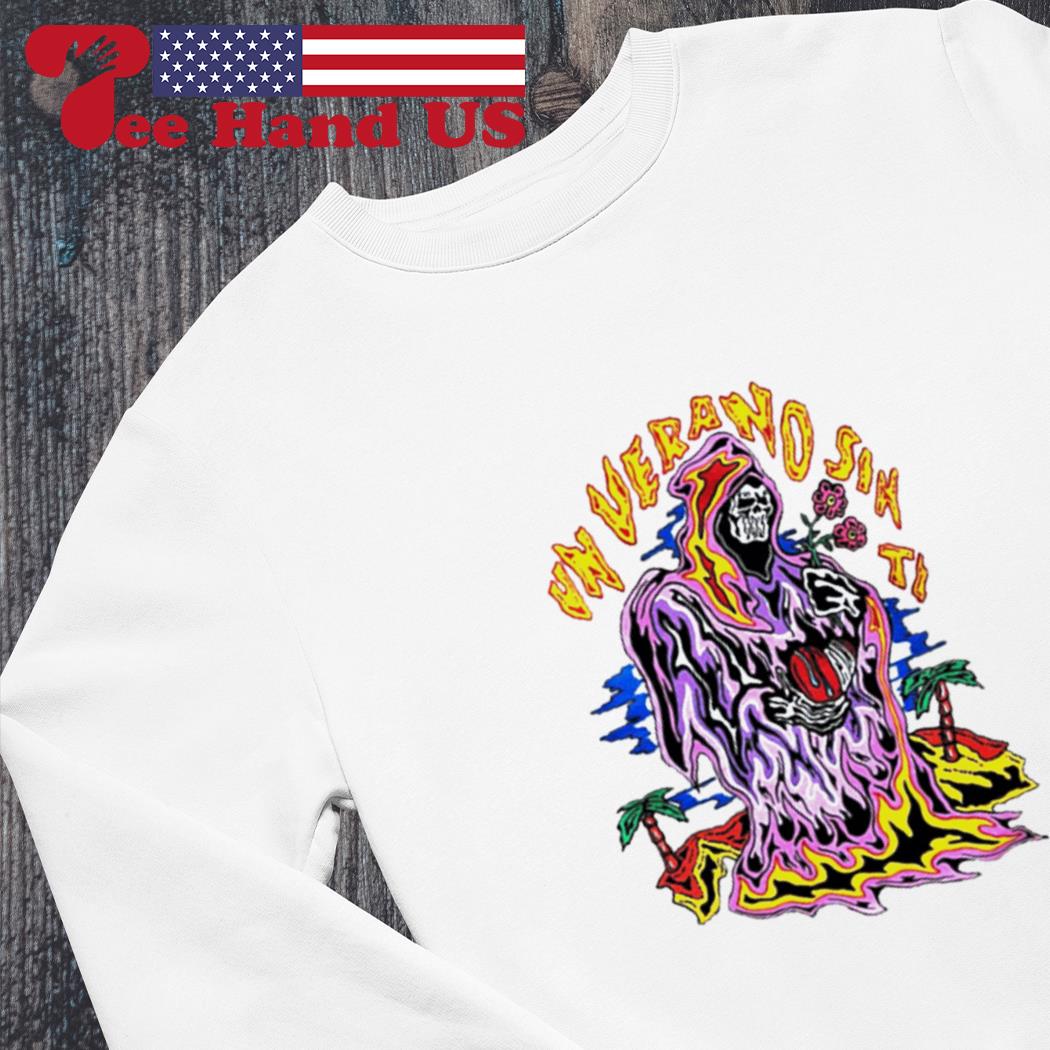 Bad Bunny X Warren Lotas Exclusive Lotas Un Verano Sin Ti Shirt, hoodie,  sweater, long sleeve and tank top