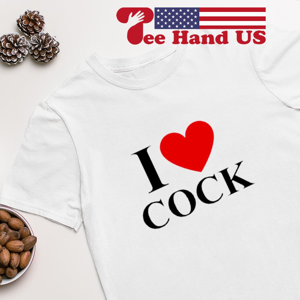 Billie Eilish i love cock shirt
