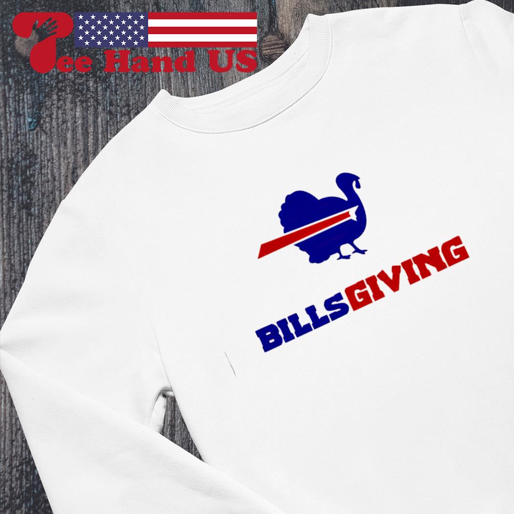 Official buffalo BillsGiving T-Shirts, hoodie, tank top, sweater