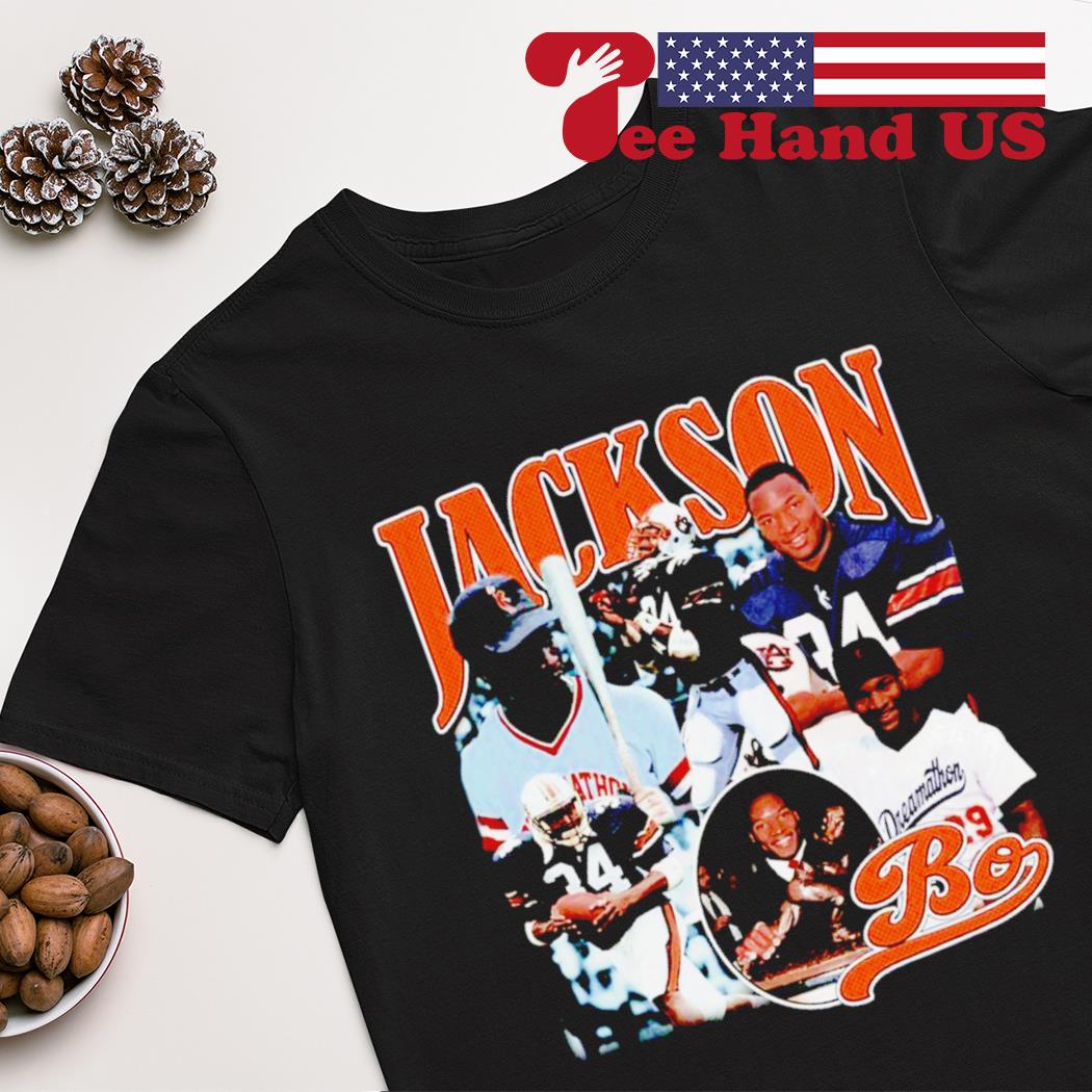 Bo Jackson college dreams shirt
