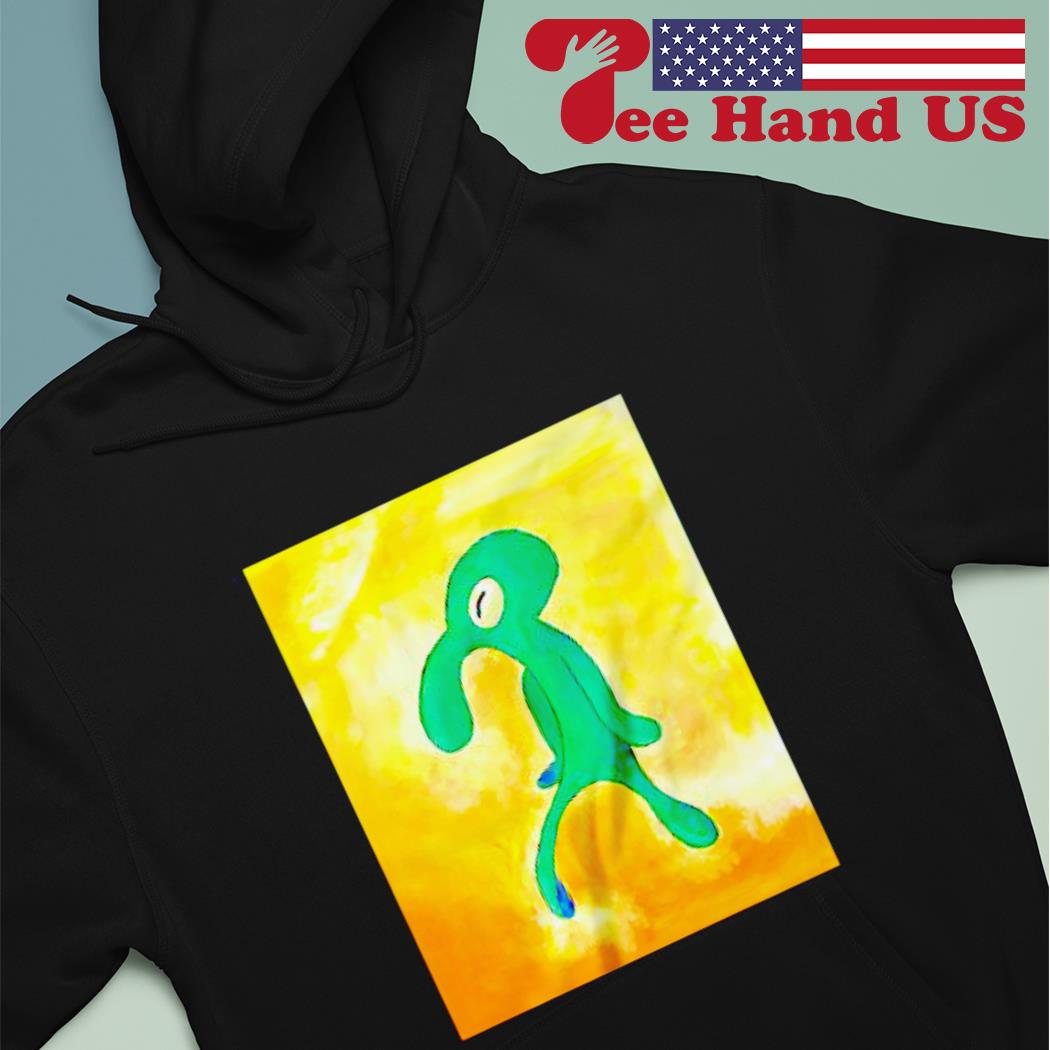 Bold and Brash Painting Squidward shirt hoodie sweater long sleeve and tank top