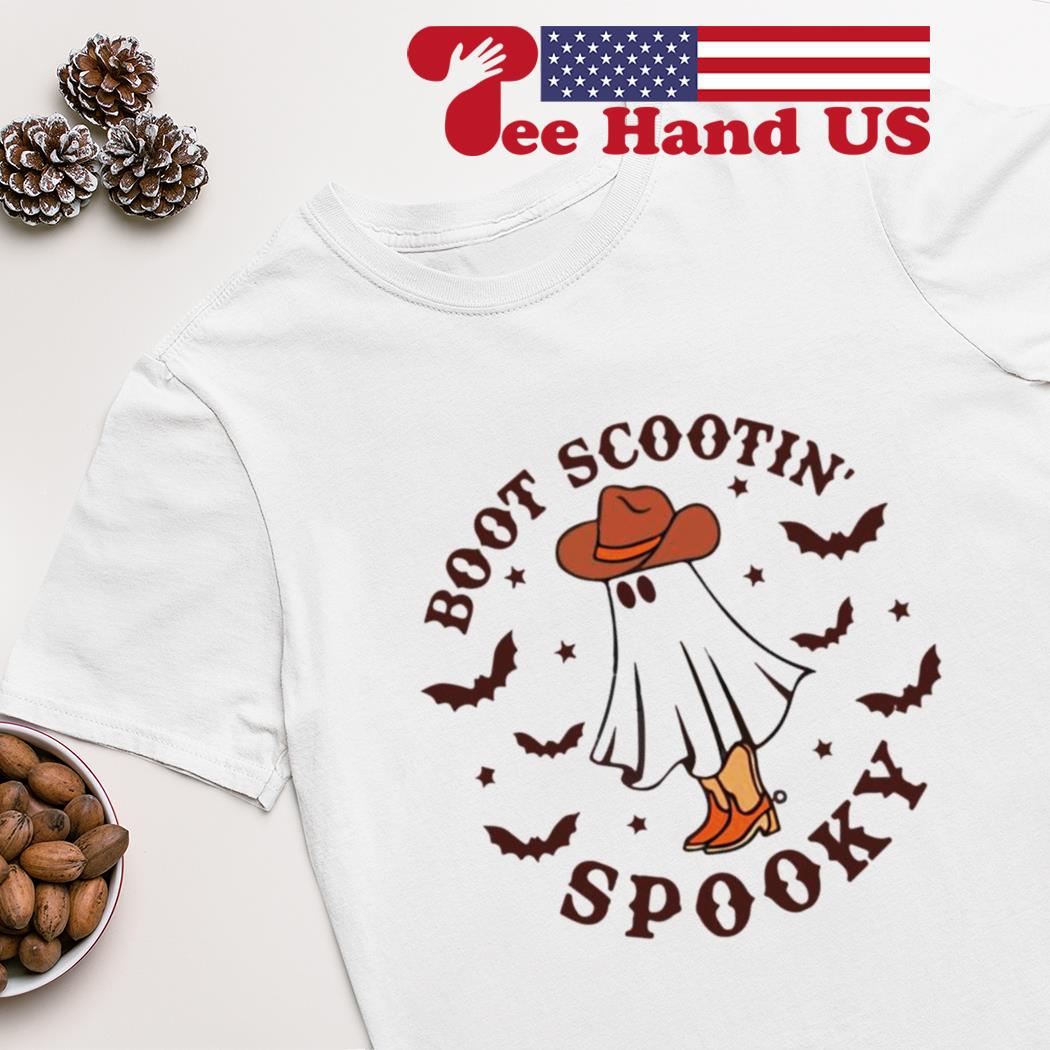 Boot scootin spooky Halloween shirt