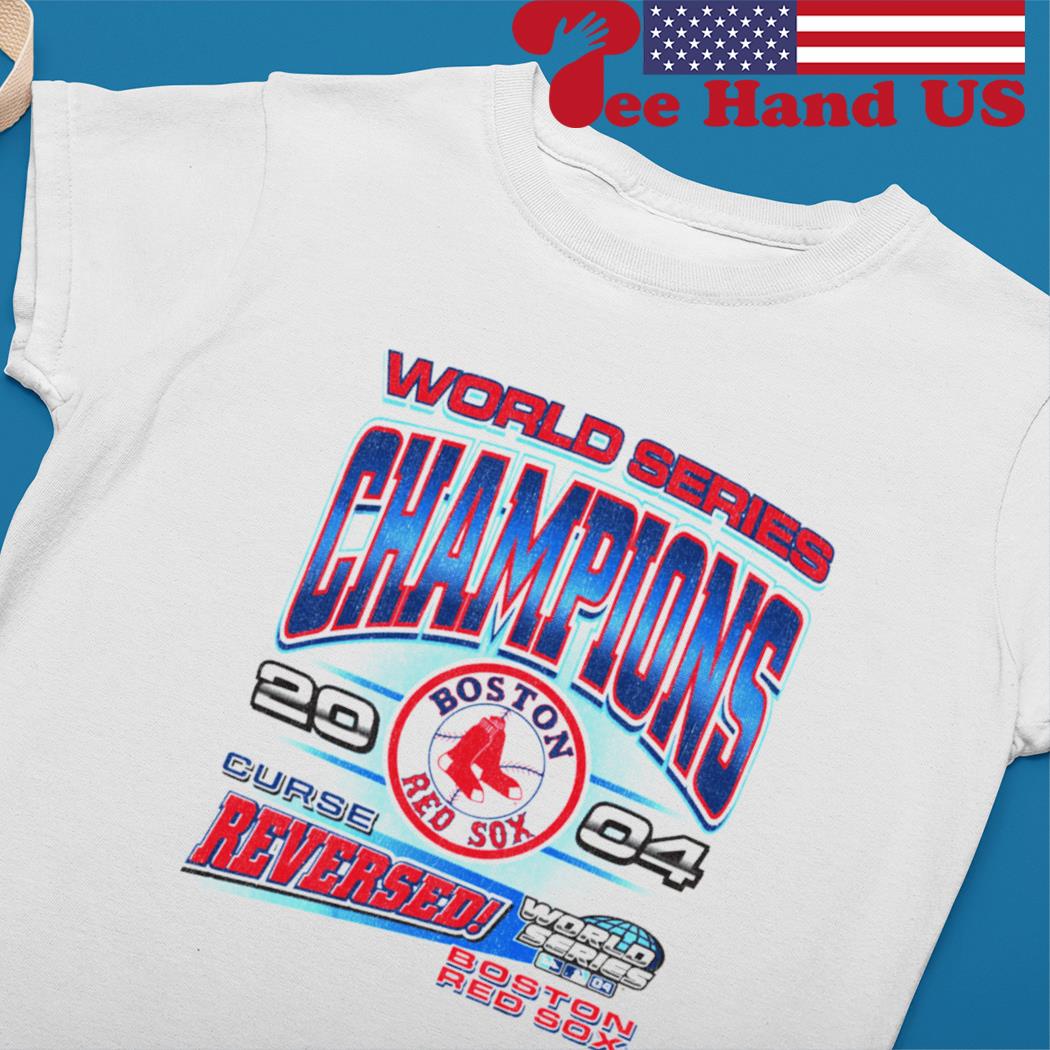 Boston Red Sox 2004 World Series Champions shirt hoodie sweater long sleeve and tank top