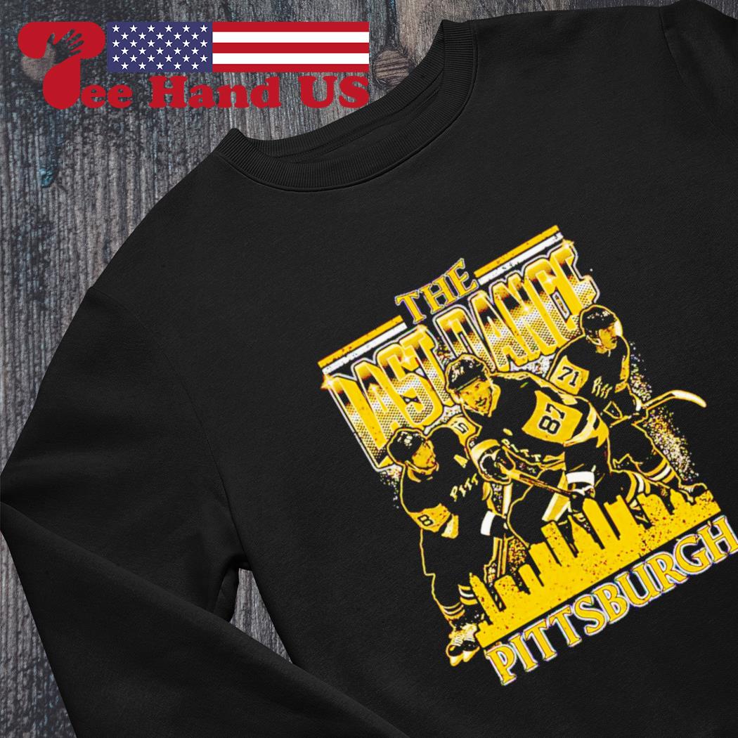 Brian Dumoulin and Sidney Crosby and Evgeni Malkin the last dance Pittsburgh  Penguins shirt, hoodie, sweater, long sleeve and tank top