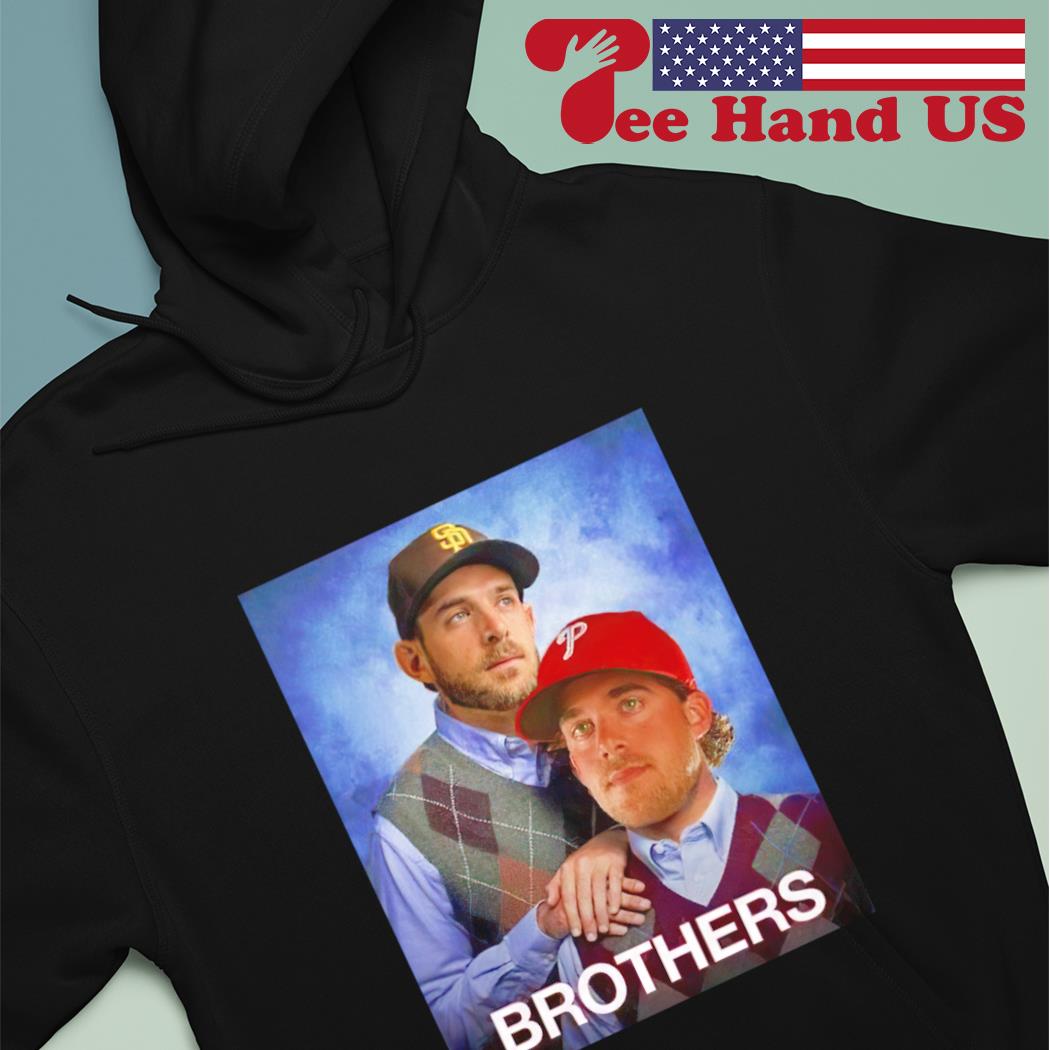 Brother Austin Nola San Diego Padres And Aaron Nola Philadelphia Phillies  shirt, hoodie, sweater, long sleeve and tank top
