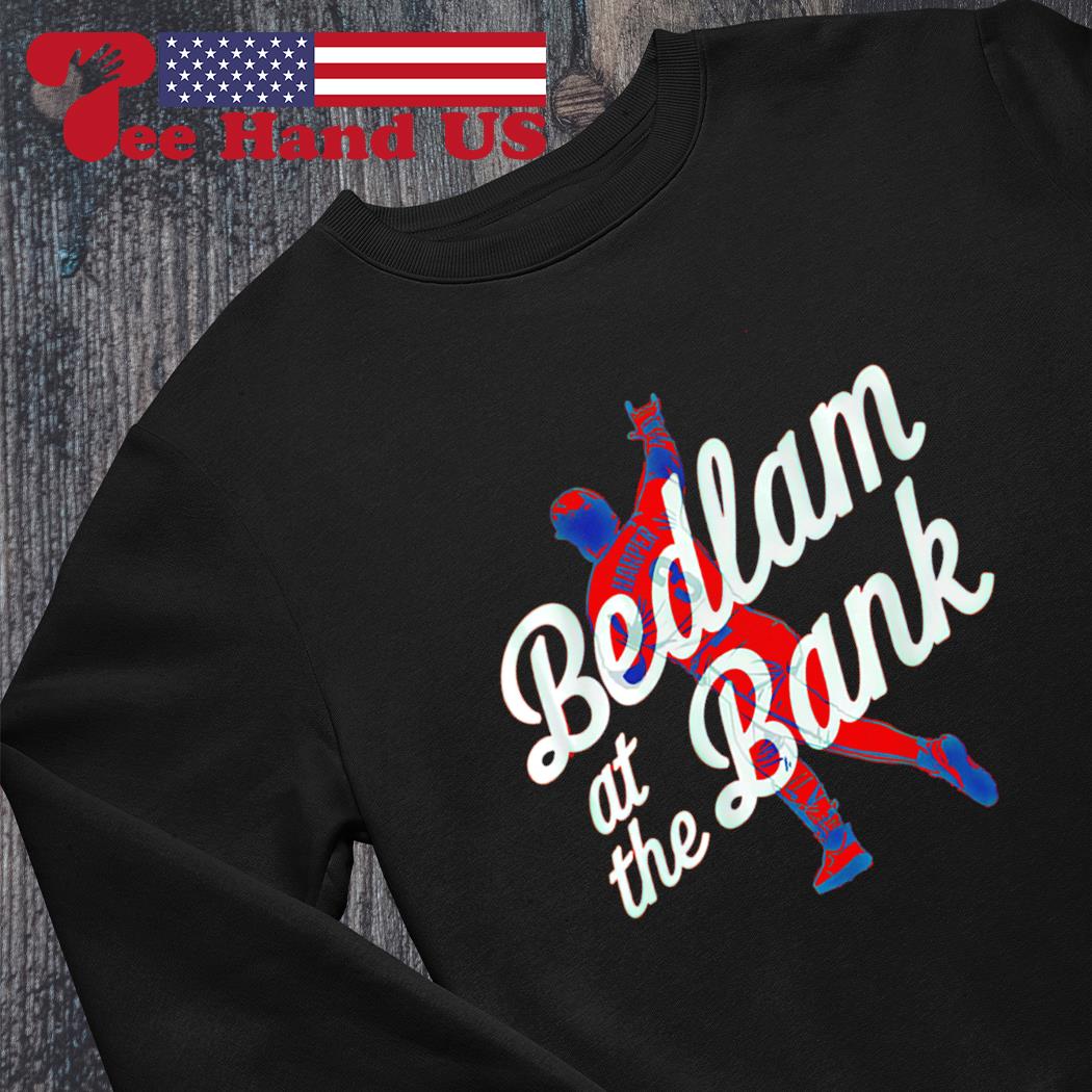 Bedlam at the bank Bryce Harper shirt, hoodie, sweatshirt and tank top