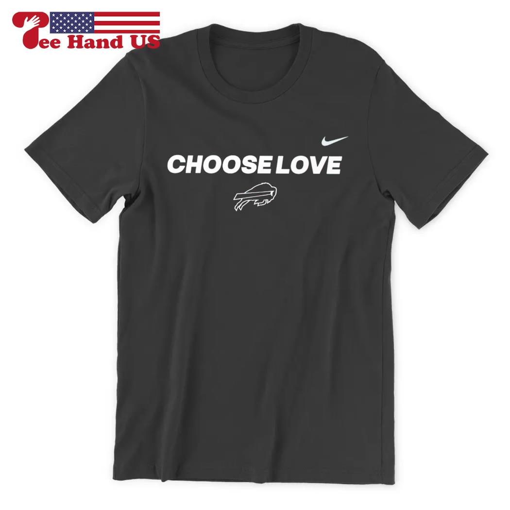 Choose Love Buffalo Bills T-Shirt