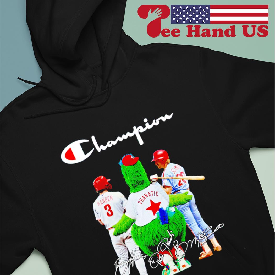 Philadelphia Phillies Champion Harper Phanatic And Mike Schmidt's