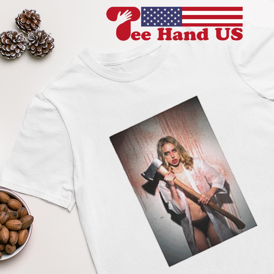 Chloe Cherry photo for have a great day magazine shirt