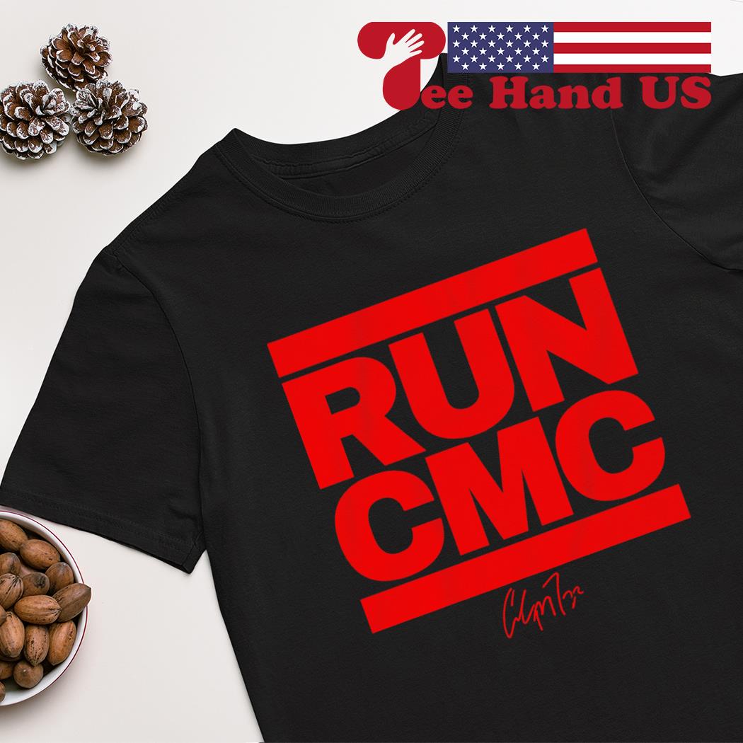 Christian Mccaffrey San Francisco 49ers Run CMC signature shirt, hoodie,  sweater, long sleeve and tank top