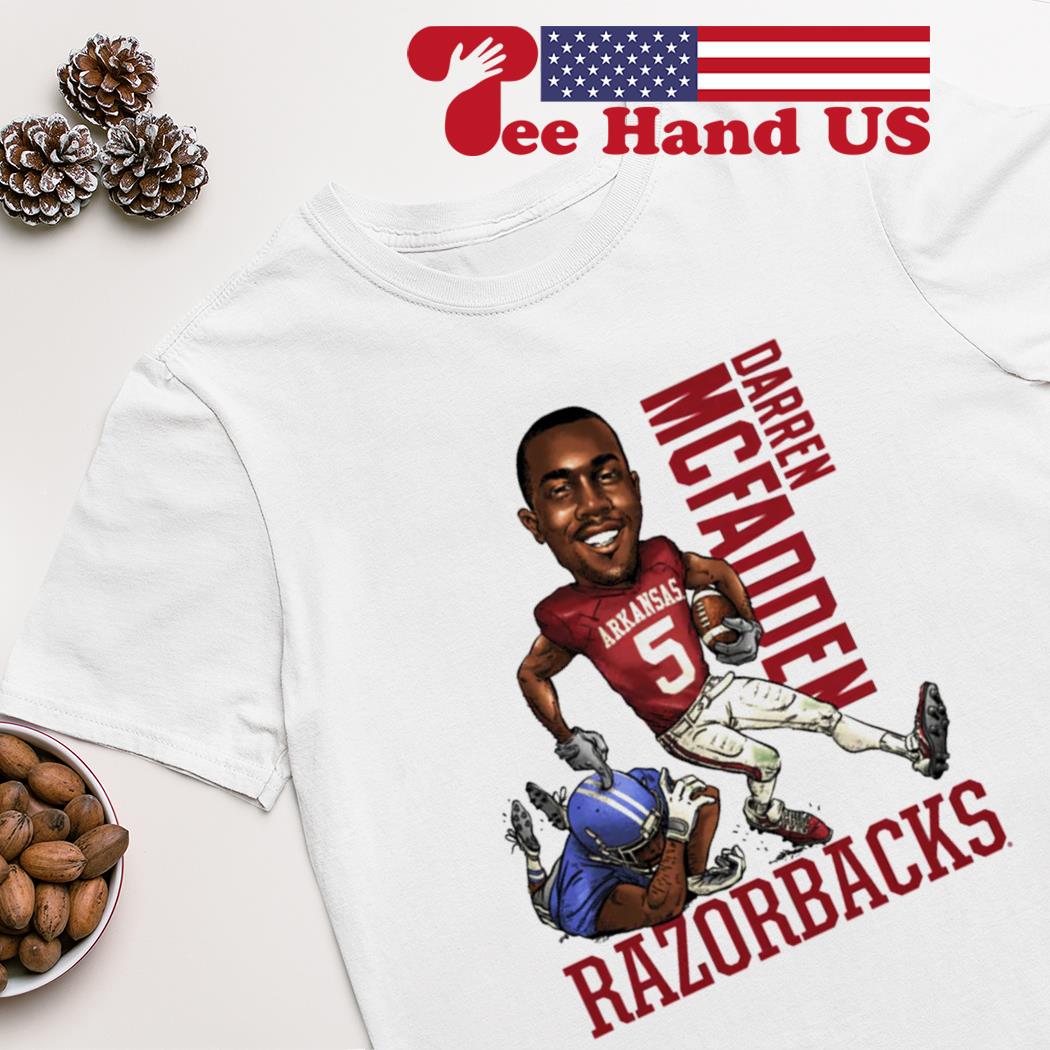 Official darren McFadden Arkansas Razorbacks shirt, hoodie and sweater