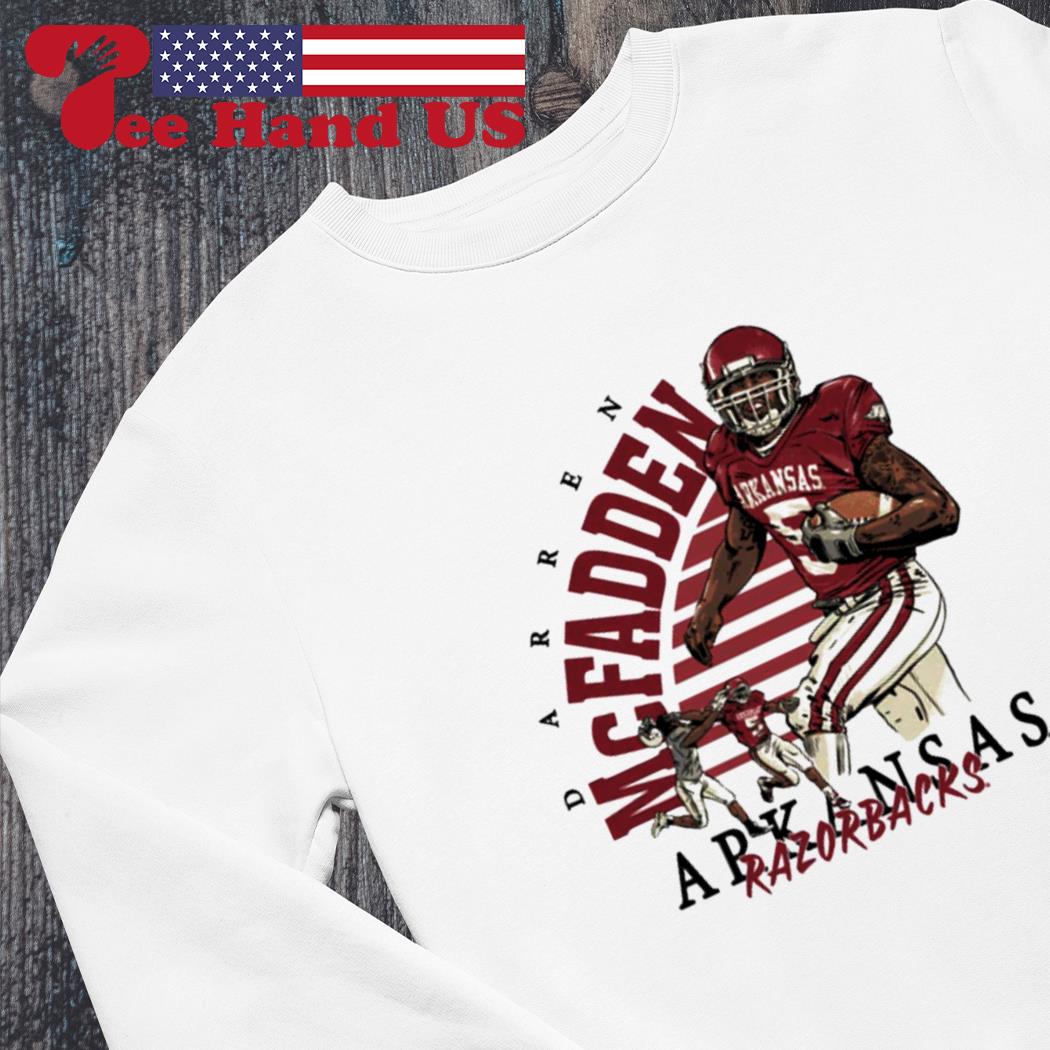 Darren McFadden White Jersey T-shirt