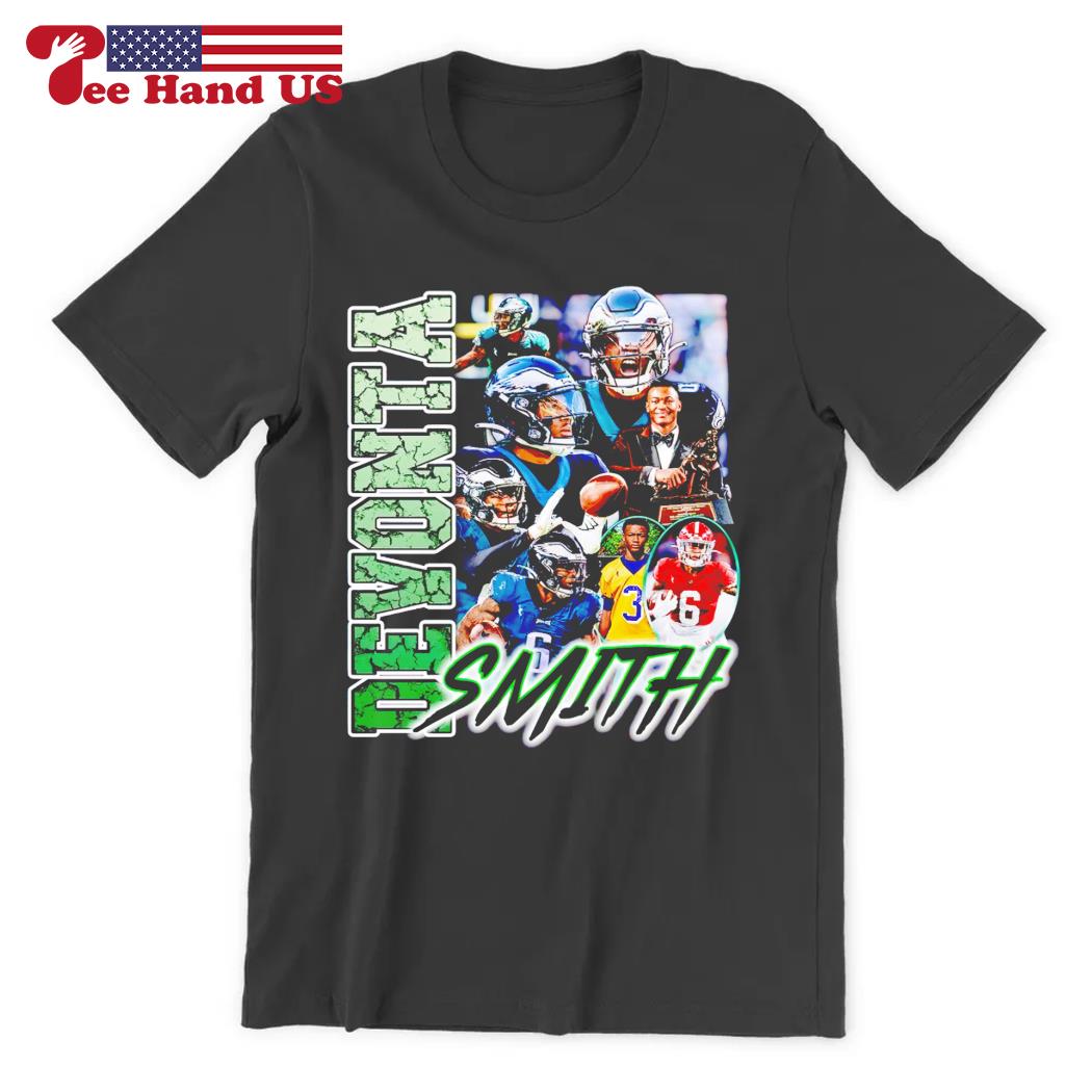 Philadelphia Eagles DeVonta Smith Shirt, hoodie, sweater, long