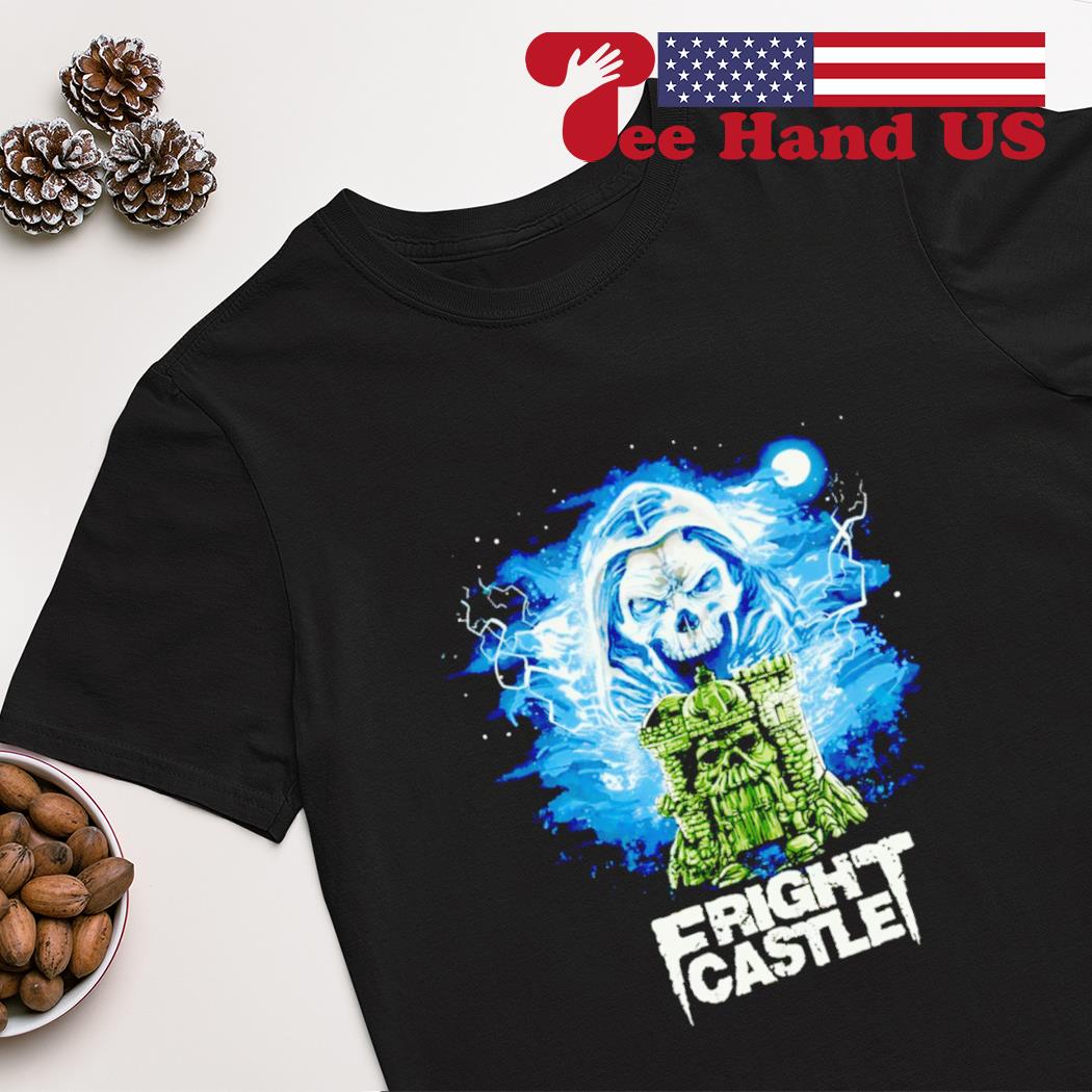 Fright Castle Castle Grayskull shirt
