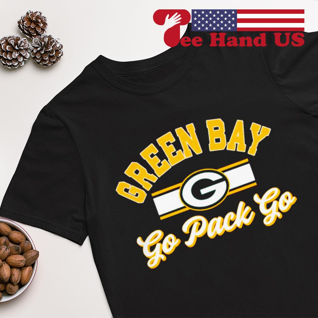 Green Bay Packers go pack go shirt