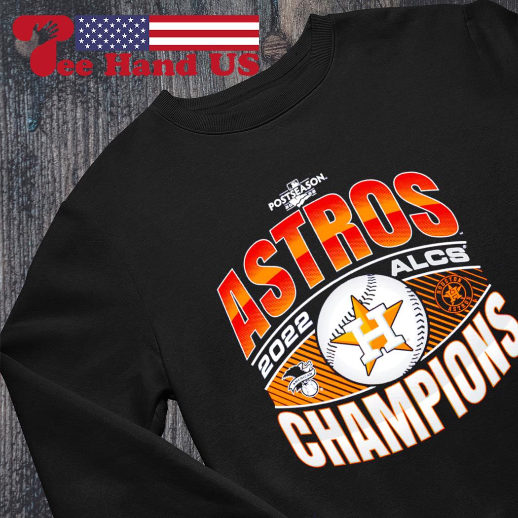 Houston Astros American League Champions 2022 shirt, hoodie, sweater, long  sleeve and tank top