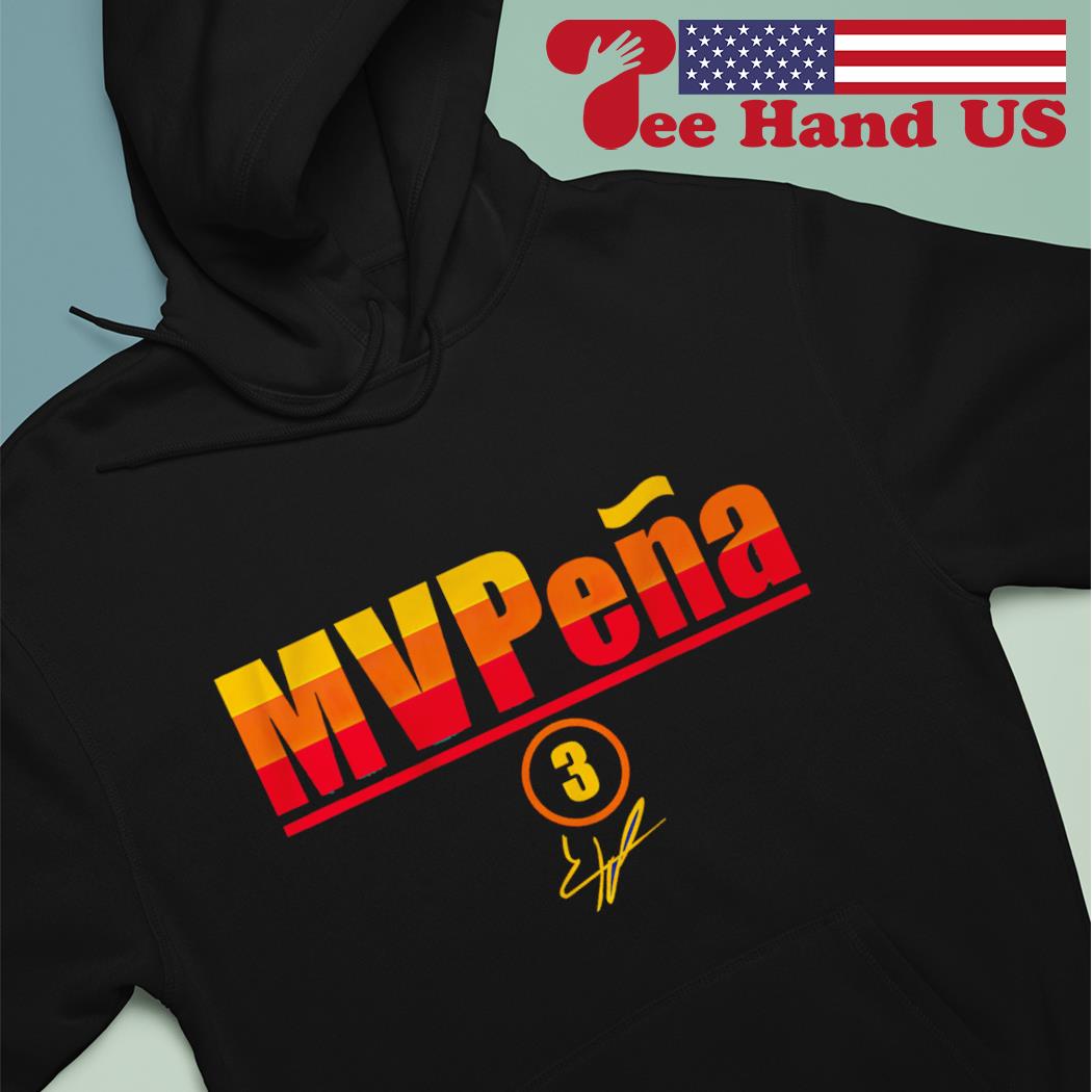 Houston Astros Jeremy Peña MVPeña signature shirt, hoodie, sweater, long  sleeve and tank top