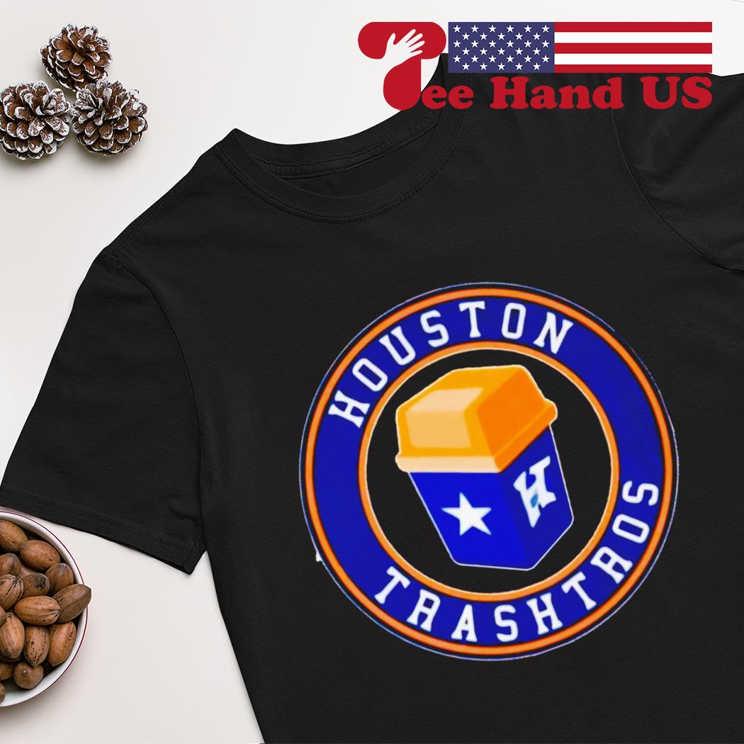 Houston Trash Can T-Shirts for Sale