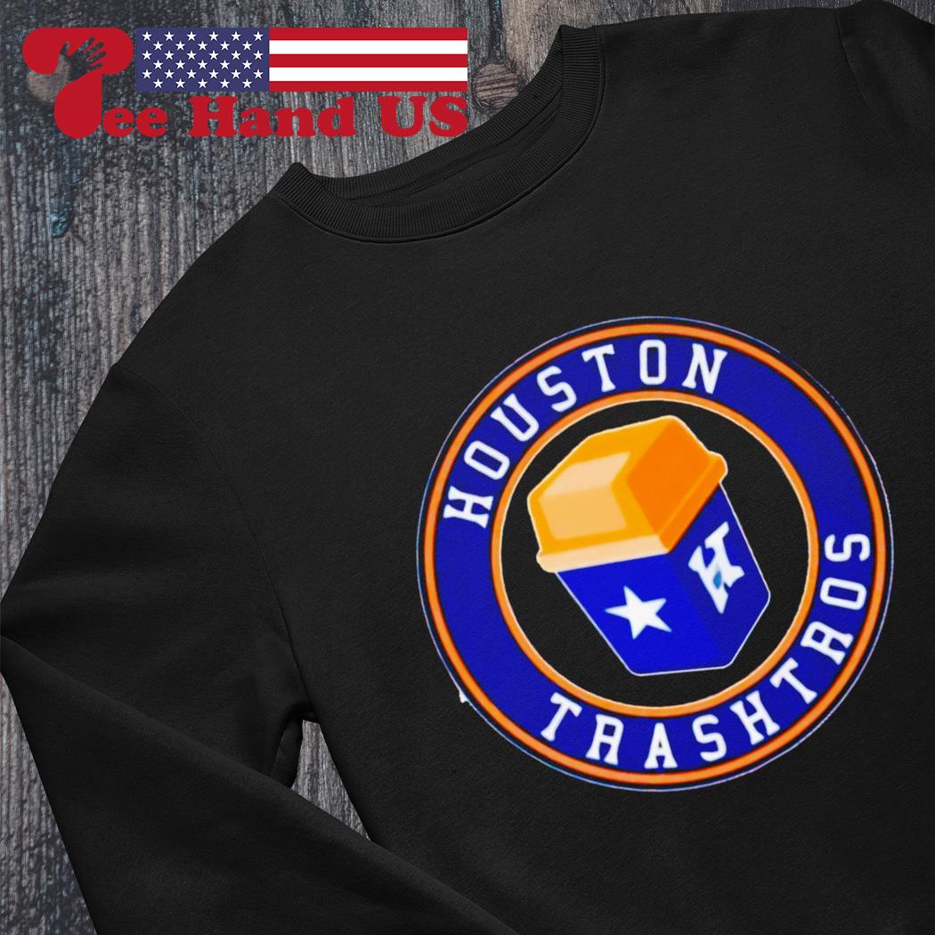 Houston Trash Can T-Shirts for Sale