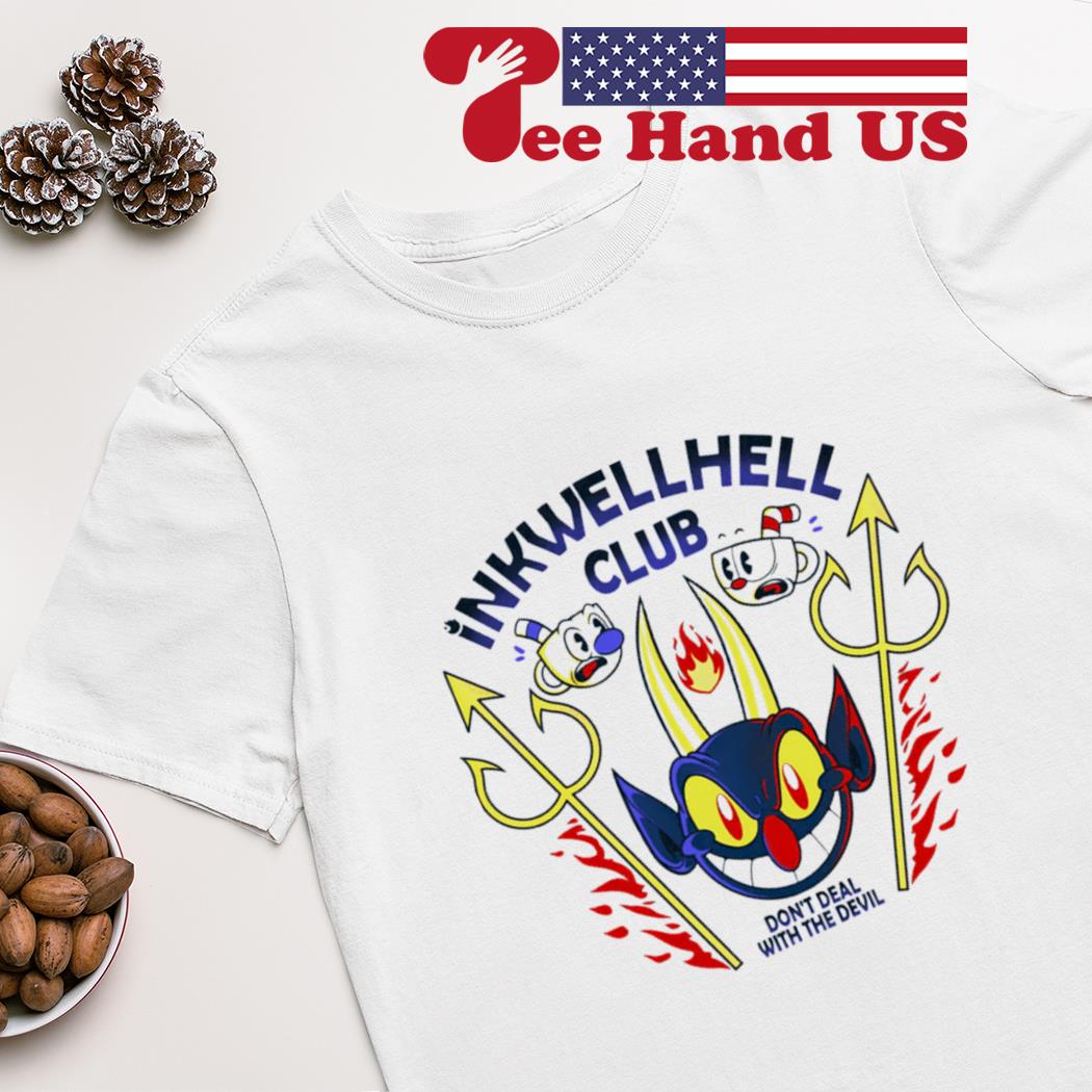 Inkwellhell club cuphell don't deal with the devil shirt