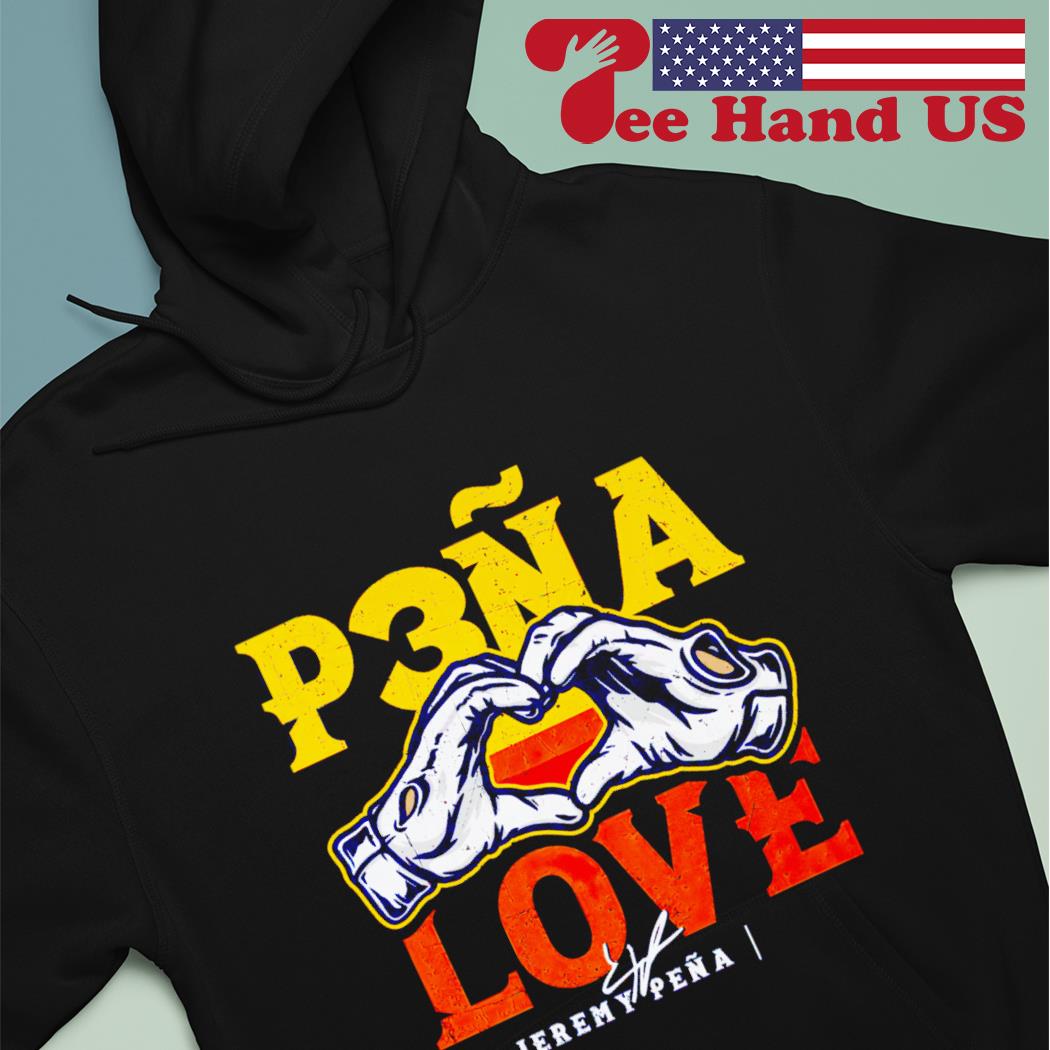 Jeremy Pena Houston Grunge shirt, hoodie, sweater, long sleeve and