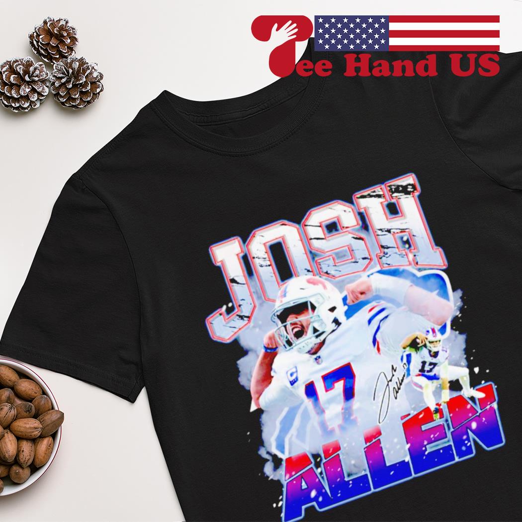 Buffalo Bills Josh Allen 2022 signature shirt, hoodie, sweater, long sleeve  and tank top