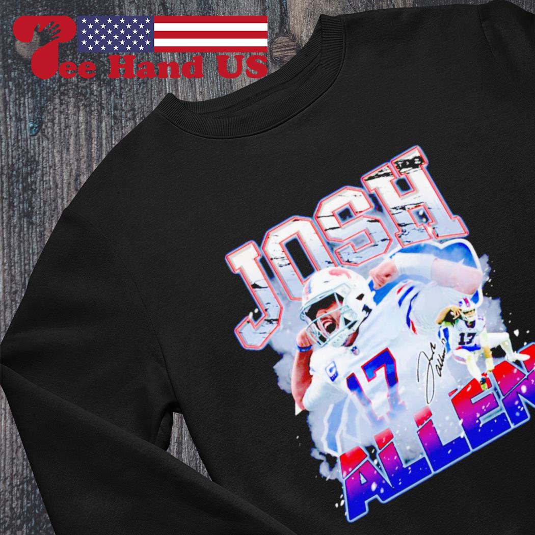 Buffalo Bills Josh Allen Hot Hand shirt, hoodie, sweater, long sleeve and  tank top