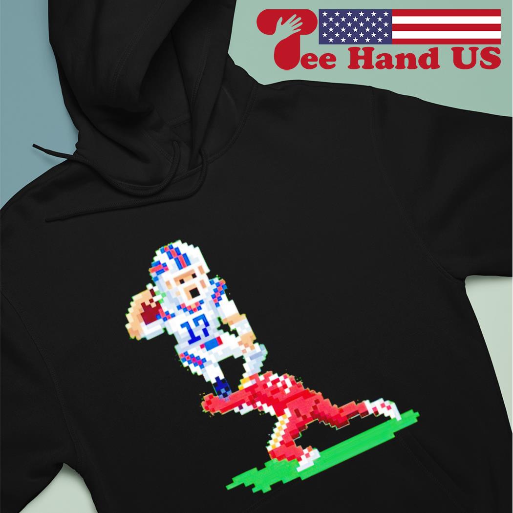 Josh Allen jumping over things shirt, hoodie, sweater, long sleeve and tank  top