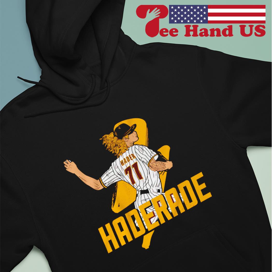 Josh Hader San Diego Padres Haderade San Diego shirt, hoodie, sweater, long  sleeve and tank top