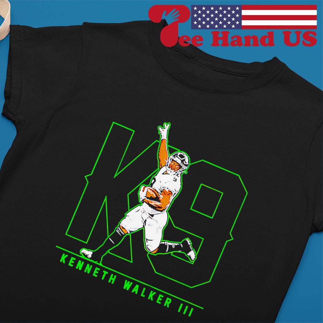 A new Seahawks Kenneth Walker III 'K9' shirt by BreakingT just dropped! -  Field Gulls