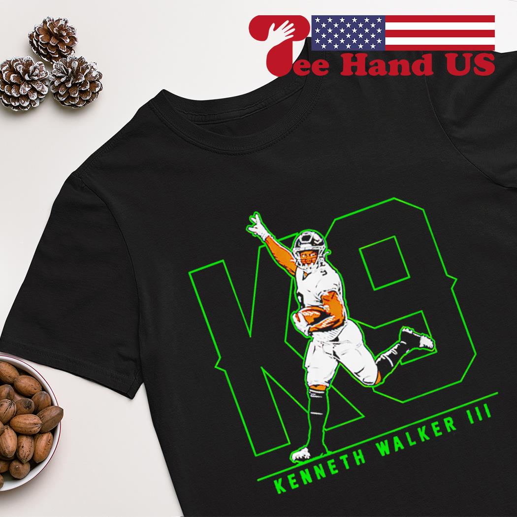 A new Seahawks Kenneth Walker III 'K9' shirt by BreakingT just dropped! -  Field Gulls