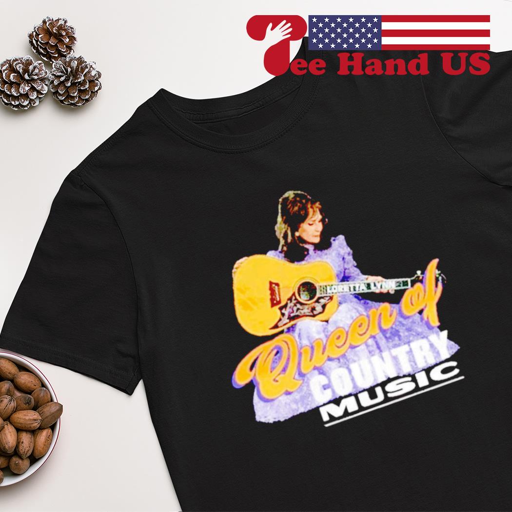 Loretta lynn vintage country queen of music 90s shirt
