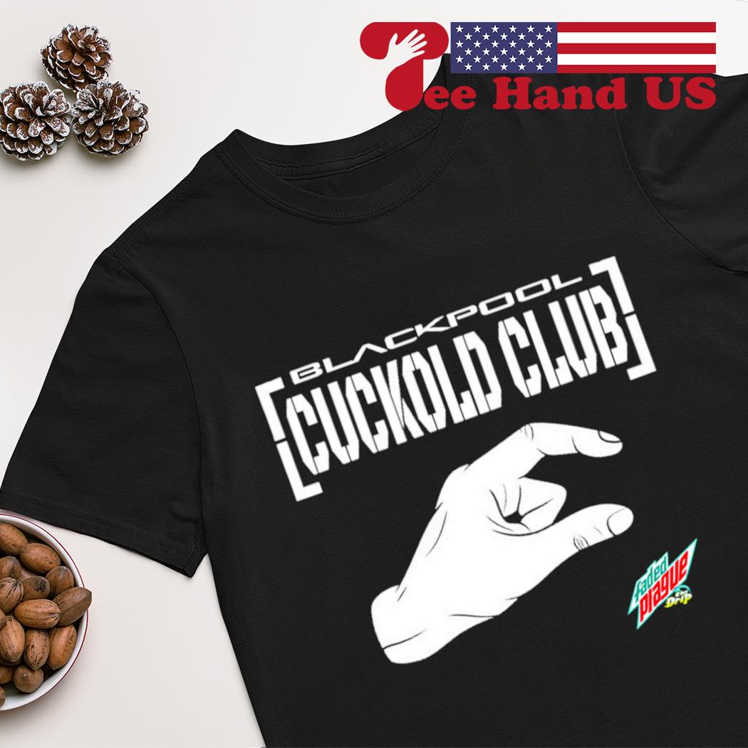 Maxwell Jacob Friedman Blackpool Cuckold Club shirt