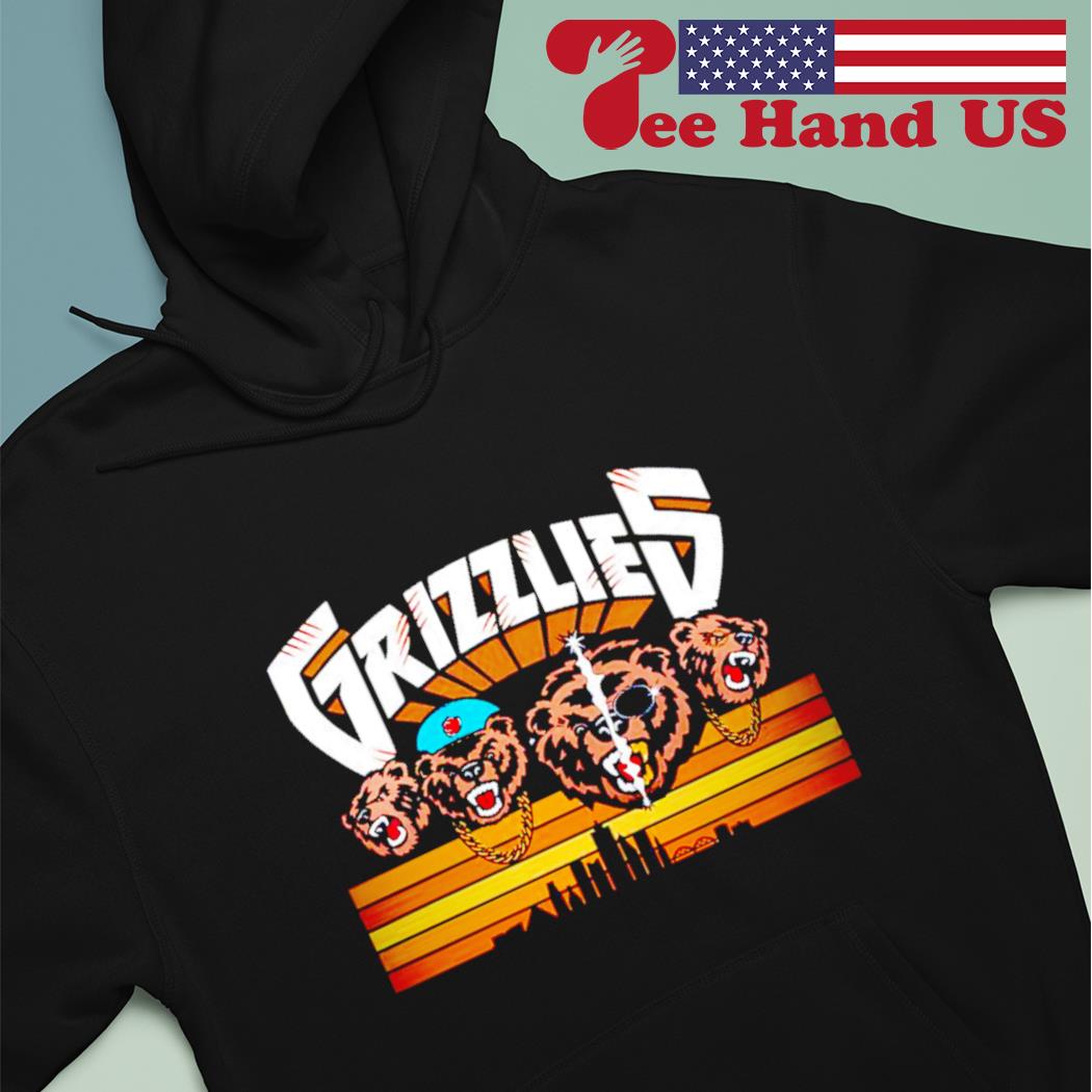 Memphis Grizzlies X Three 6 Mafia bears logo shirt, hoodie, sweater, long  sleeve and tank top