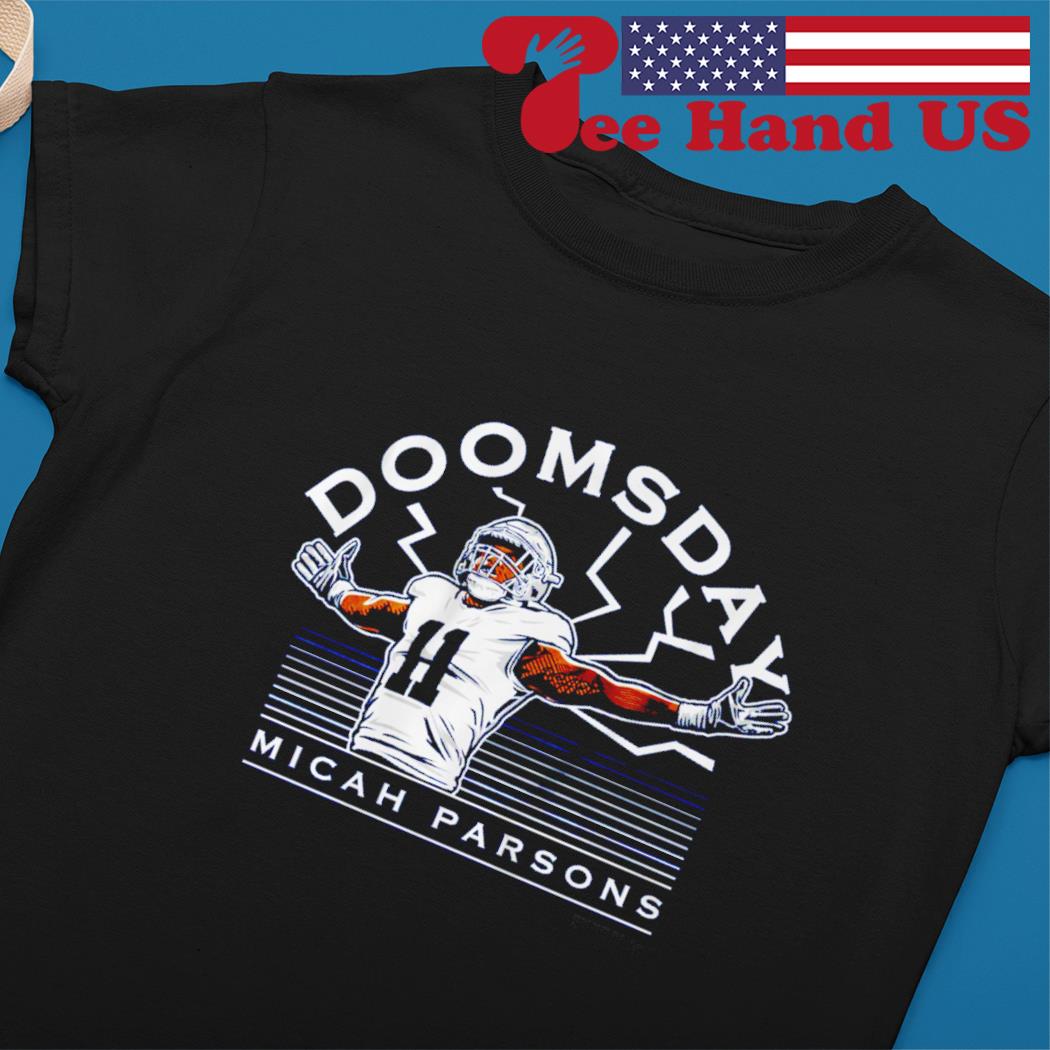 Dallas Cowboys Micah Parsons Doomsday Tee Longsleeve Shirt