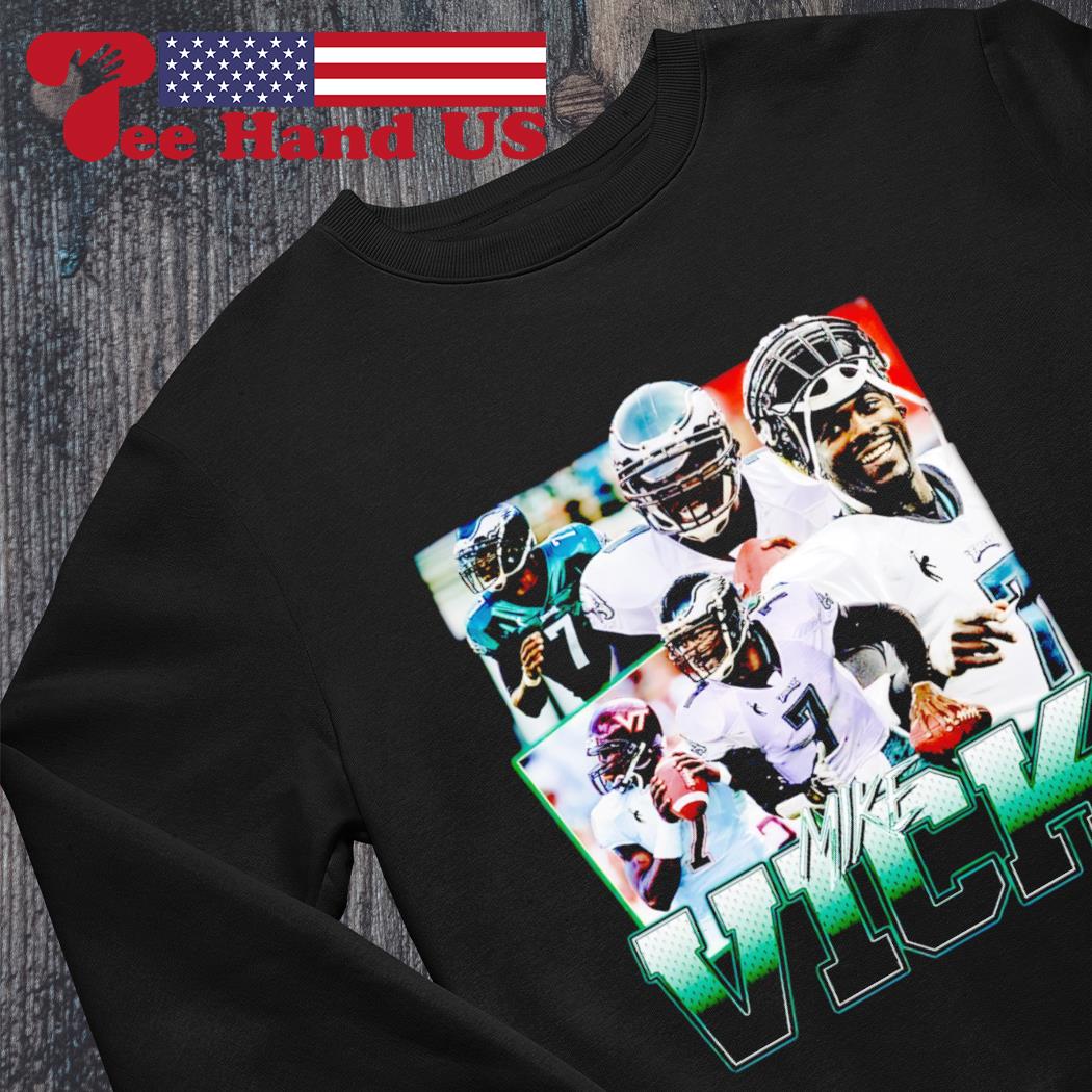 Eagles Print Sweatshirt Casual Long Sleeve Crew Neck Sweatshirt