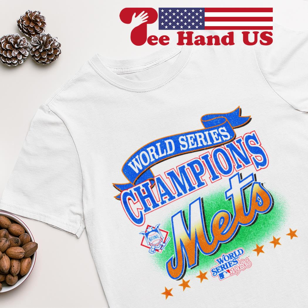 1986 mets world series shirt online