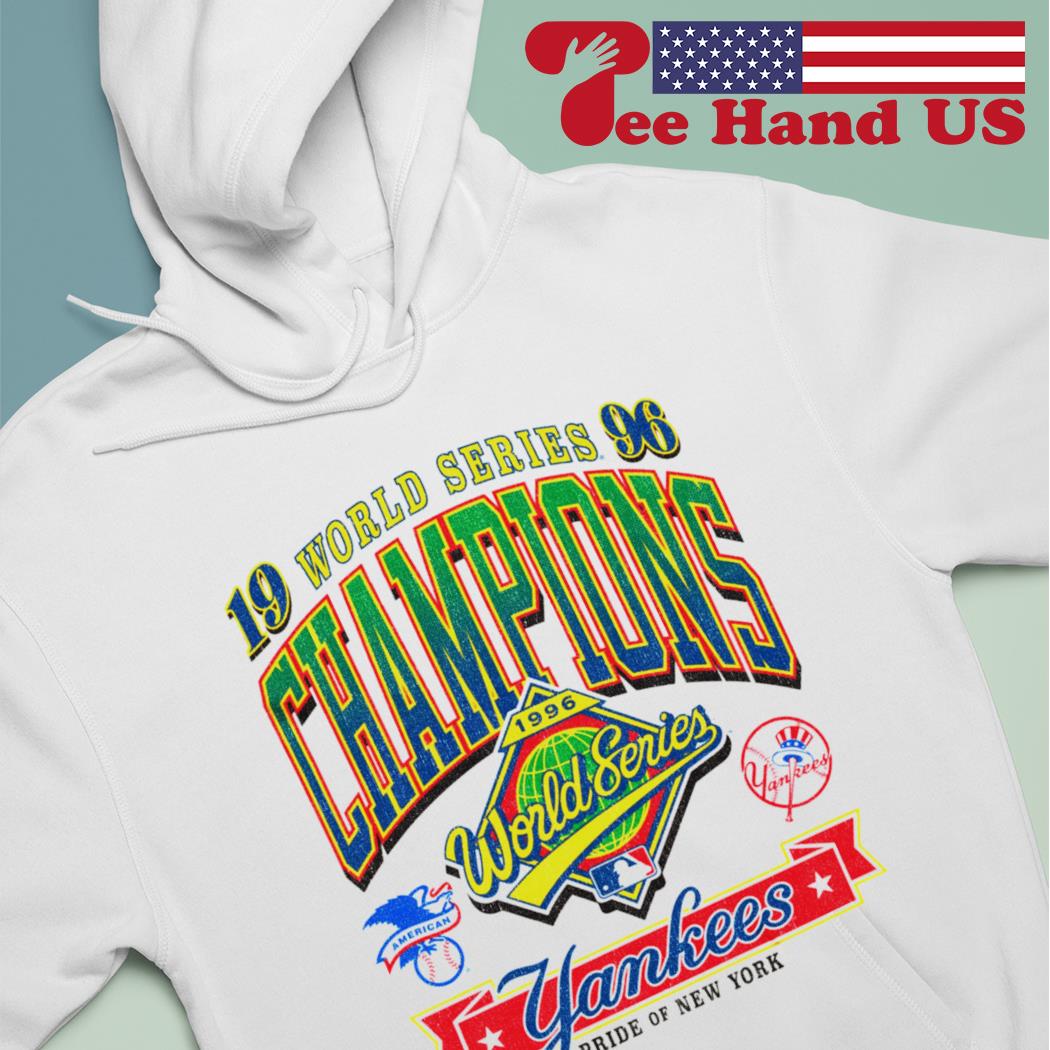 World series champs new york yankees 1996 t-shirt, hoodie