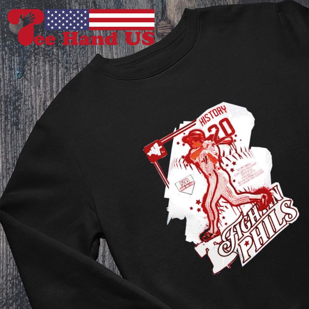 Red Fightin Phils Long Sleeve T-Shirt 