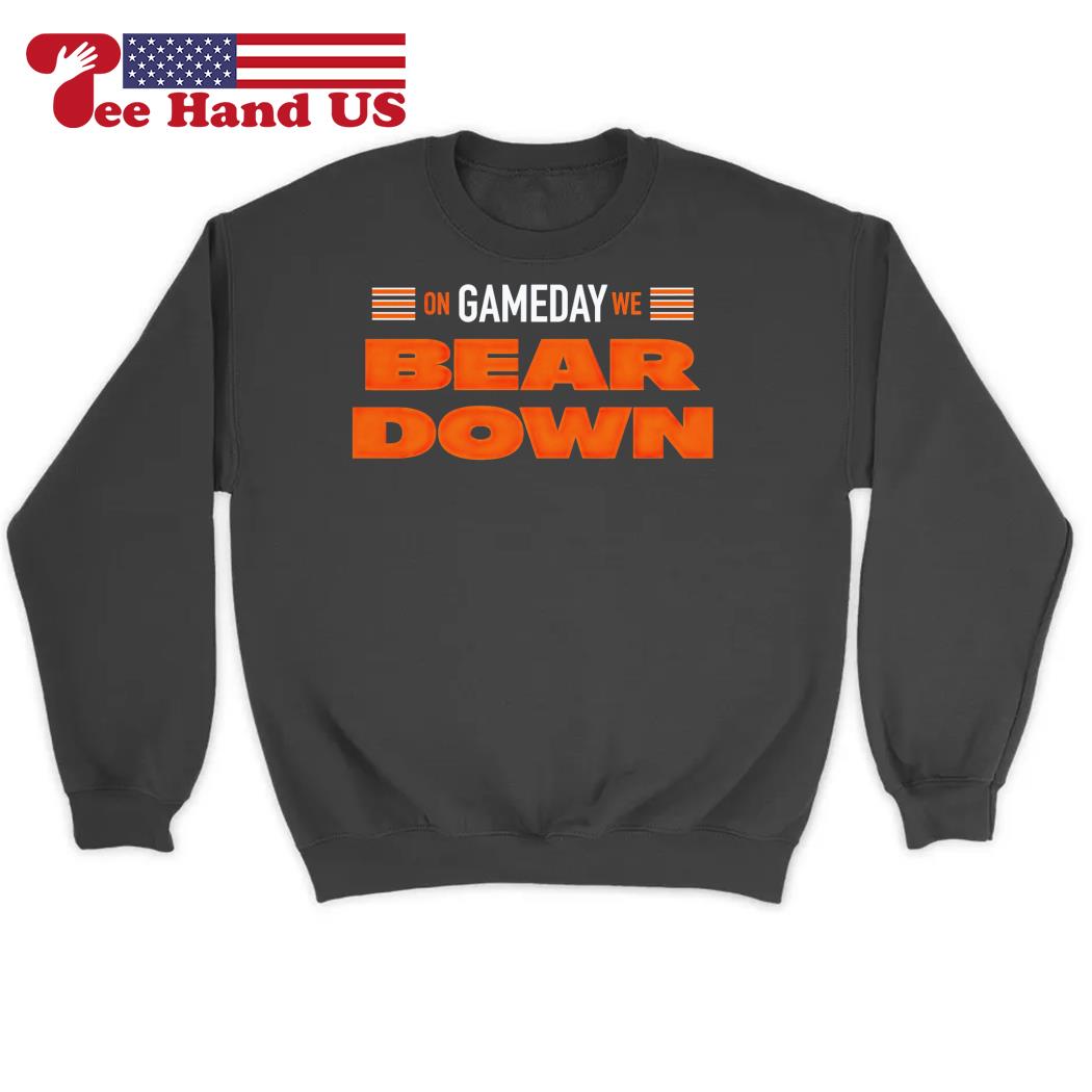 Chicago Bears I May Live In Virginia But My Heart Beats For The Bears Bear  Down shirt, hoodie, sweater, long sleeve and tank top