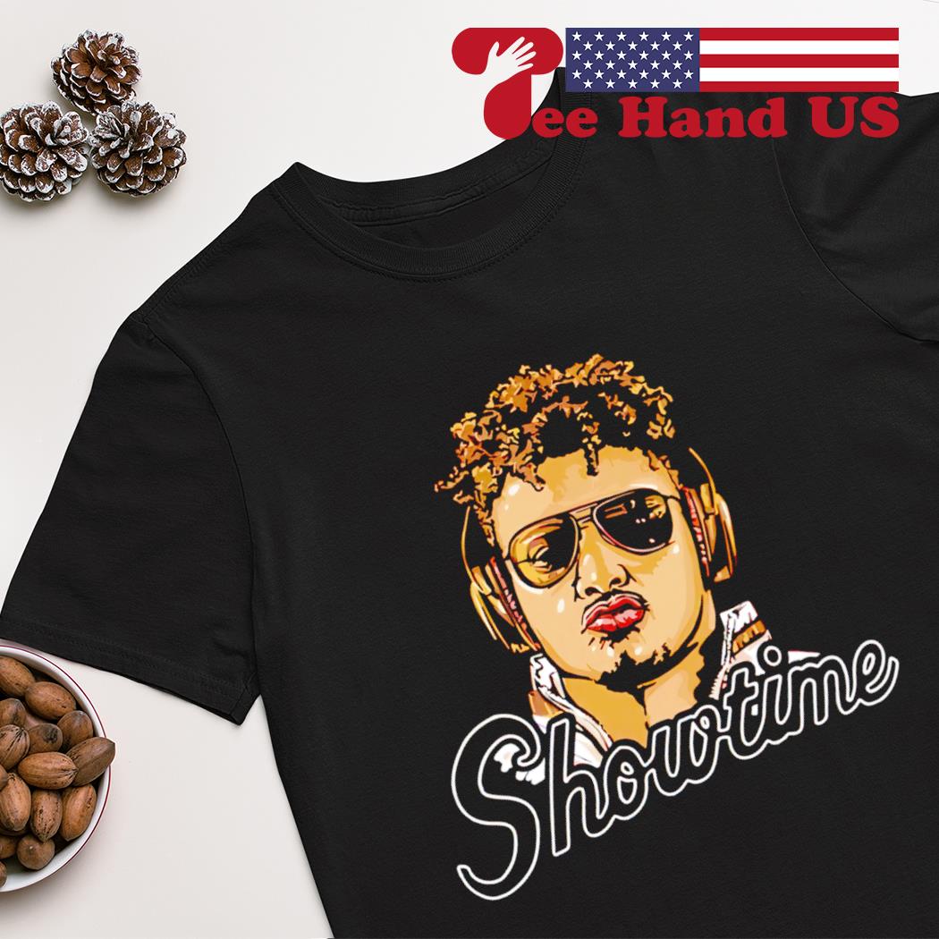 Patrick Mahomes showtime Mahomes shirt, hoodie, sweater and v-neck t-shirt