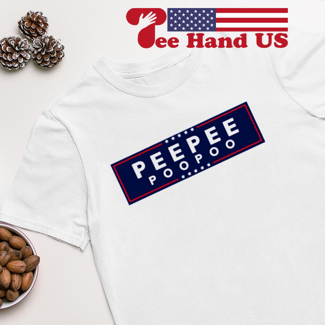 Pee Pee Poo Poo Biden shirt